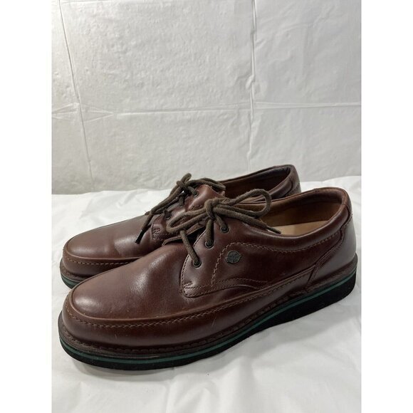 Hush Puppies The Body Shoe Size 14 Brown Leather Lace Up Men's Oxford - Picture 10 of 15